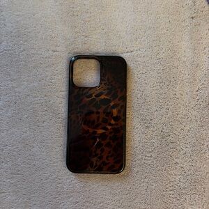 Velvet Caviar Brown Leopard Phone Case